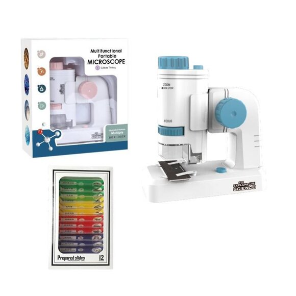 Pocket Handheld Miniscope 80X-200X Portable Microscope(1 Pack(Any Color) - Picture 8 of 10